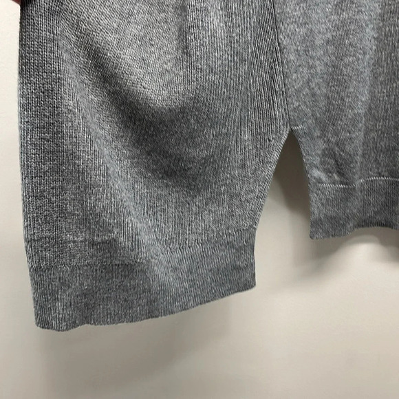 Ann Taylor Wool Blend Cardigan Sweater Gray Long Open Front S - Picture 3 of 16